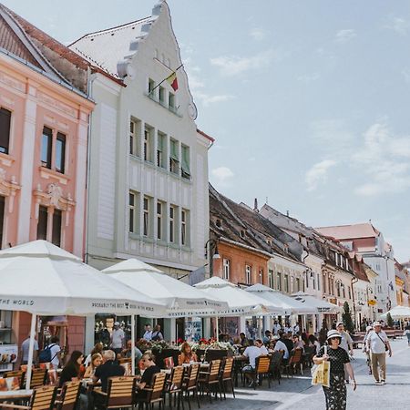 Locart -Cozy Downtown Apartment, Near Black Church With Free Wi-Fi Brasov Ngoại thất bức ảnh
